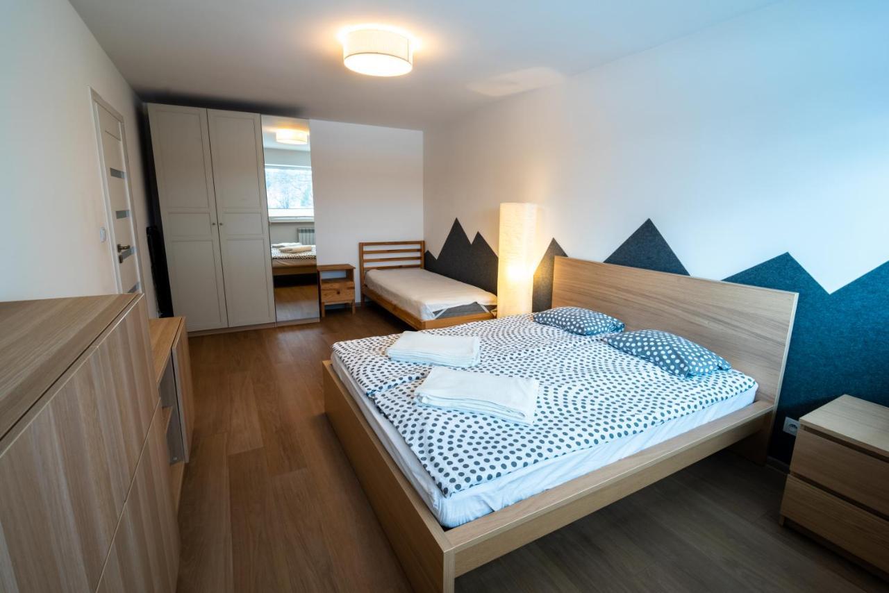 Apartament Kris 412 ชกลาร์สกา ปอเรมบา ภายนอก รูปภาพ
