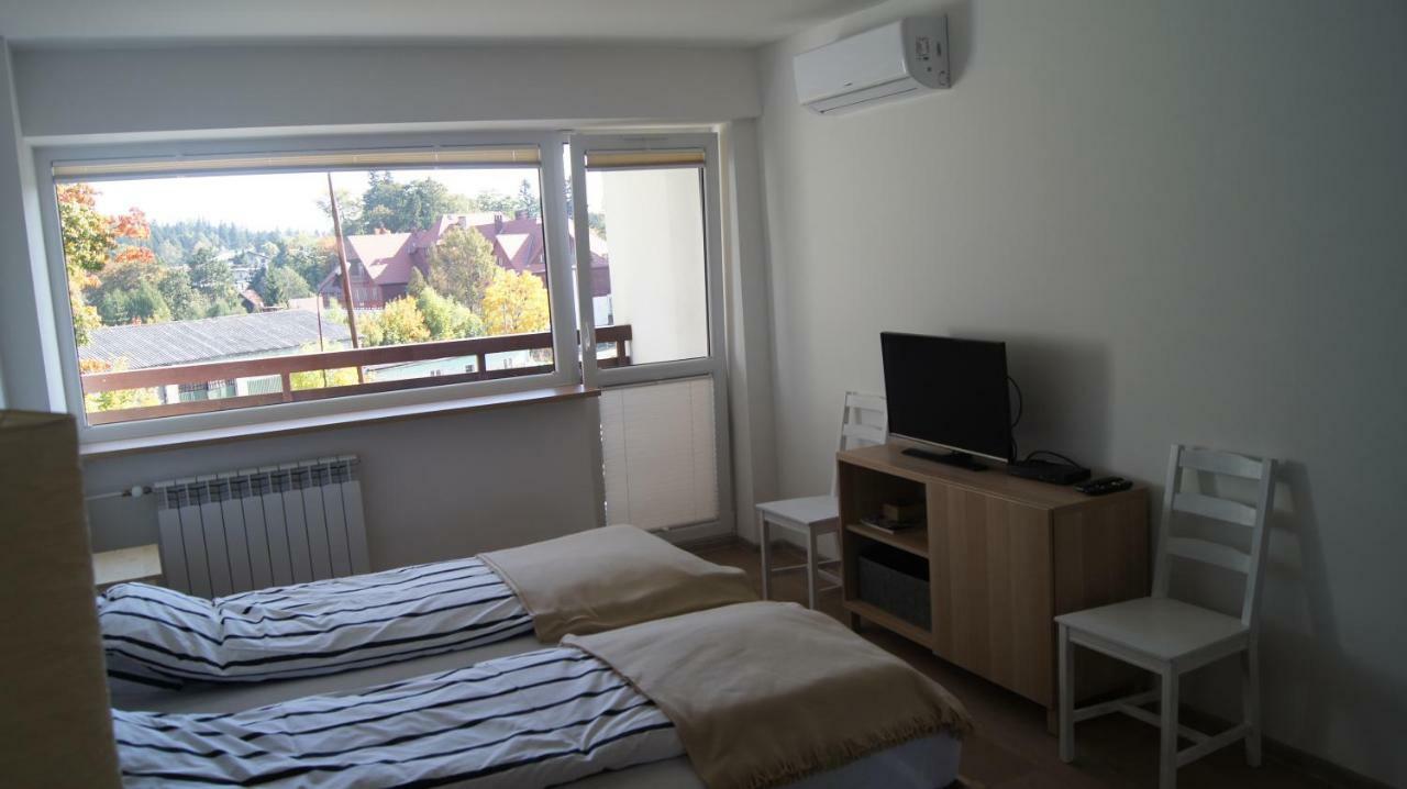 Apartament Kris 412 ชกลาร์สกา ปอเรมบา ภายนอก รูปภาพ