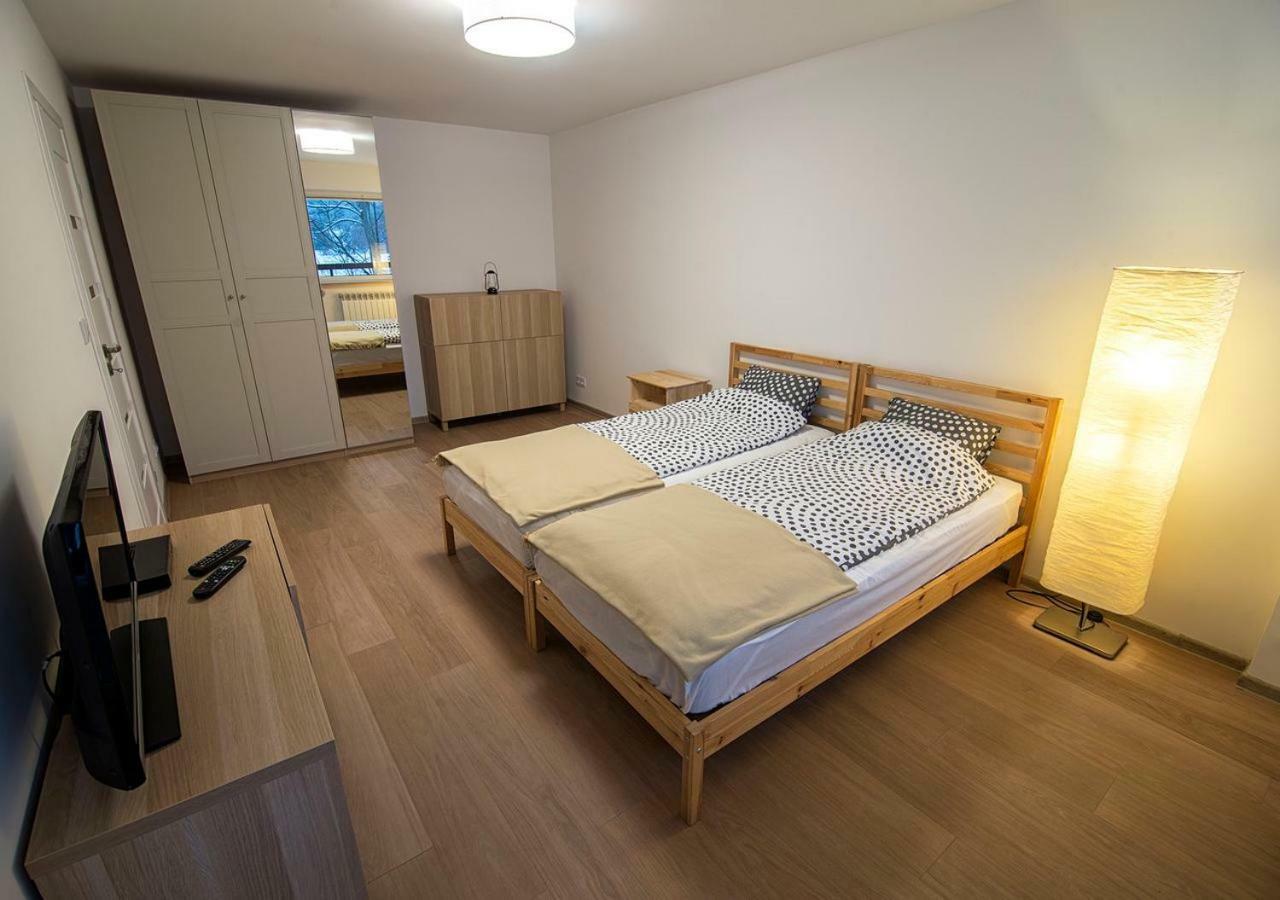 Apartament Kris 412 ชกลาร์สกา ปอเรมบา ภายนอก รูปภาพ
